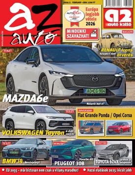Az Autó 2026/2. Február - 2026.01.29.