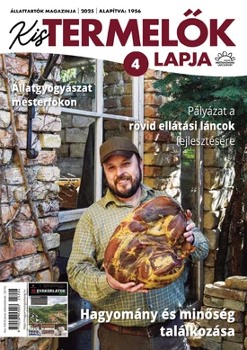 Kistermelők Lapja 2025/4. - 2025.04.09.