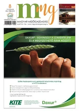 Magyar Mezőgazdaság: 2024/8.