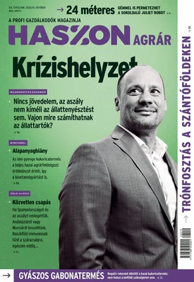 Haszon Agrár magazin 2026/10 - 2026.10.16.