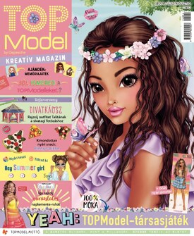 TOPModel Kreatív Magazin 2024/4 - 2024.07.01.