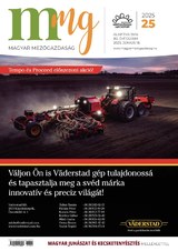 Magyar Mezőgazdaság: 2025/25