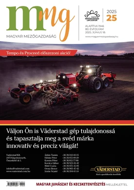 Magyar Mezőgazdaság 2025/25 - 2025.06.18.