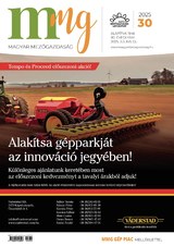 Magyar Mezőgazdaság: 2025/30
