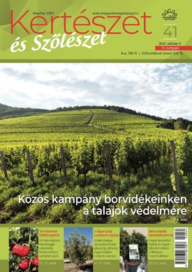 Kertészet és Szőlészet 2024/41. - 2024.10.09.