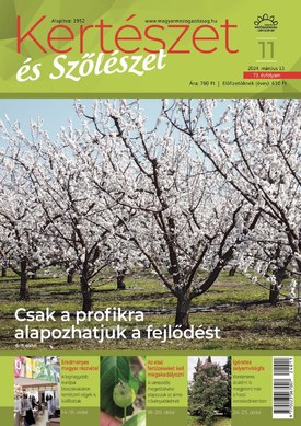 Kertészet és Szőlészet 2024/11. - 2024.03.13.