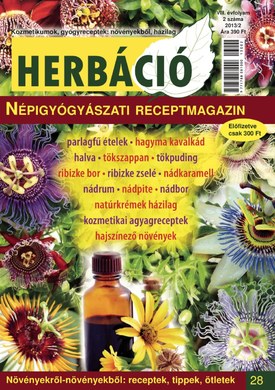 Herbáció Magazin 2013/2 - 2013.06.01.