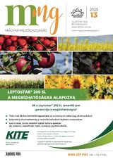 Magyar Mezőgazdaság: 2025/13