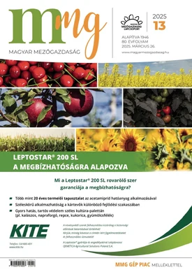 Magyar Mezőgazdaság 2025/13 - 2025.03.26.