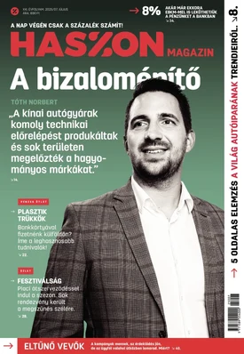 Haszon magazin 2025/7 - 2025.07.01.
