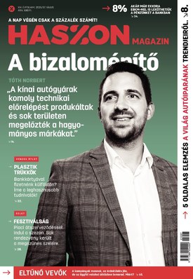 Haszon magazin 2025/7 - 2025.07.01.