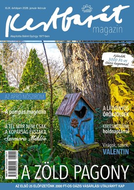 Kertbarát Magazin 2026/01-02. - 2026.01.18.