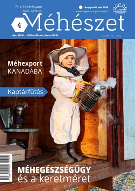 Méhészet 2026. április - 2026.04.07.