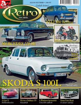 Retro Mobil 2025/Október - 2025.09.18.