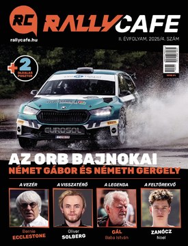 RallyCafé magazin 2025/4. - 2025.10.07.