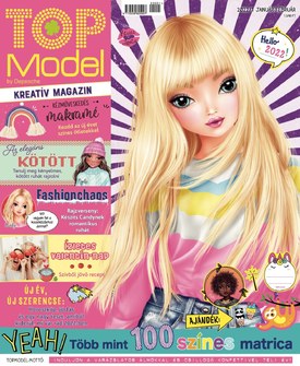 TOPModel Kreatív Magazin 2022/1 - 2022.01.01.
