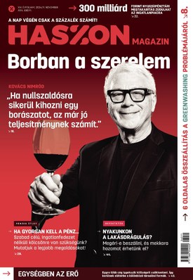 Haszon magazin 2024/november - 2024.11.11.