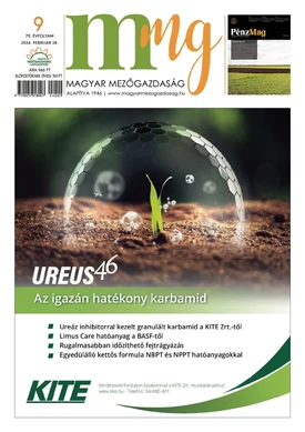 Magyar Mezőgazdaság 2024/9. - 2024.02.28.
