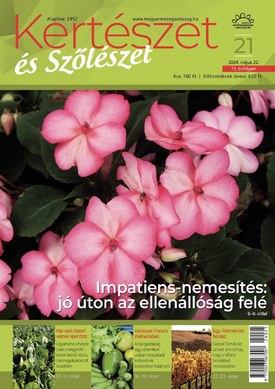 Kertészet és Szőlészet 2024/21. - 2024.05.22.