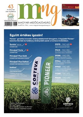 Magyar Mezőgazdaság 2024/43. - 2024.10.24.