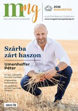 Magyar Mezőgazdaság: 2026. augusztus