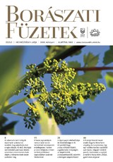 Borászati Füzetek: 2025/2