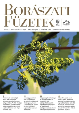 Borászati Füzetek 2025/2 - 2025.04.28.