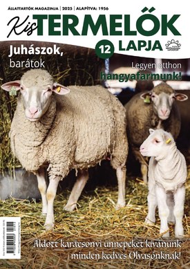 Kistermelők Lapja 2025/12. - 2025.12.11.