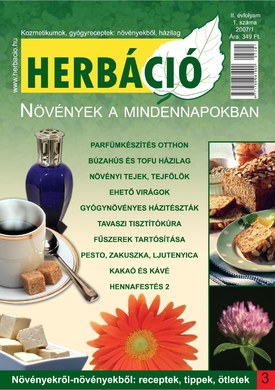 Herbáció Magazin 2007/1 - 2007.03.01.