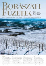 Borászati Füzetek: 2025/1