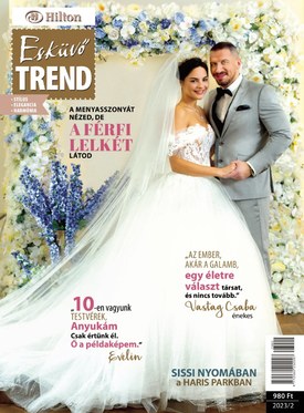 Esküvő Trend Magazin 2023/2 - 2023.11.01.