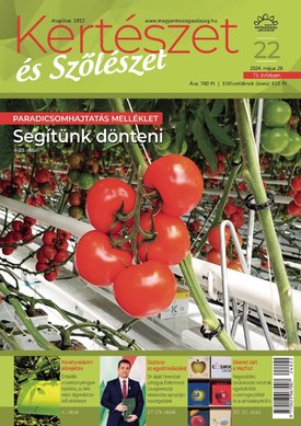 Kertészet és Szőlészet 2024/22. - 2024.05.29.