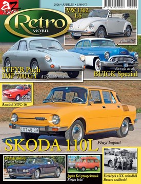 Retro Mobil 2026/4. április - 2026.03.19.