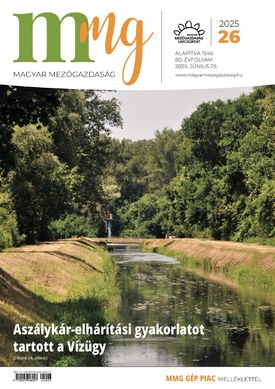 Magyar Mezőgazdaság 2025/26 - 2025.06.25.