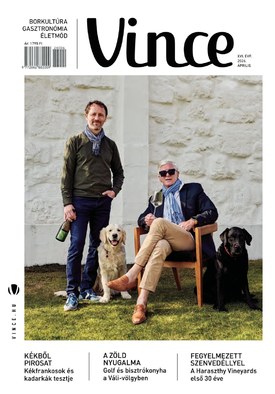 Vince magazin 2026/április - 2026.04.14.