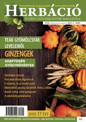 Herbáció Magazin 2022/4 - 2022.11.20.