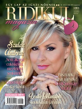 Ridikül Magazin 2025. augusztus - 2025.07.31.