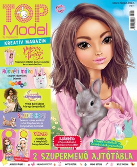 TOPModel Kreatív Magazin 2025/2 - 2025.01.31.