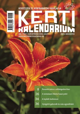 Kerti Kalendárium 2025/8. - 2025.08.06.