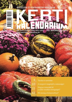 Kerti Kalendárium 2025/11-12. - 2025.11.05.