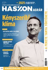 Haszon Agrár magazin: 2025/február