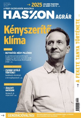 Haszon Agrár magazin 2025/február - 2025.02.18.