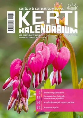 Kerti Kalendárium 2026/4. - 2026.04.01.