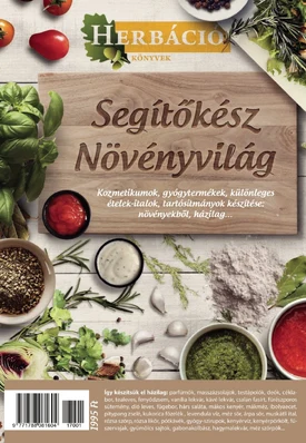 Herbáció bookazine Segítőkész növényvilág - 2019.01.03.