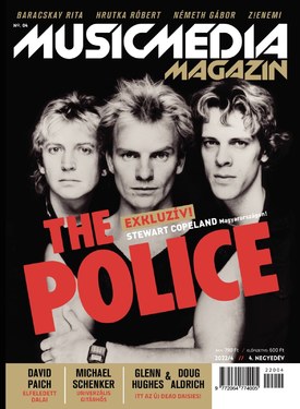 Musicmedia Magazin MMM 33 - 2022.10.01.