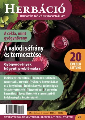 Herbáció Magazin 2025/1 - 2025.02.05.