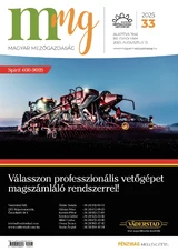 Magyar Mezőgazdaság: 2025/33