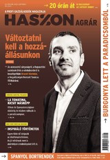 Haszon Agrár magazin: 2025/9