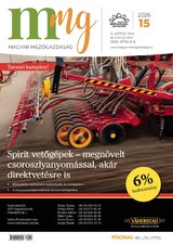 Magyar Mezőgazdaság: 2026/15.
