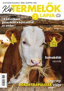 Kistermelők Lapja 2026/7. - 2026.07.10.